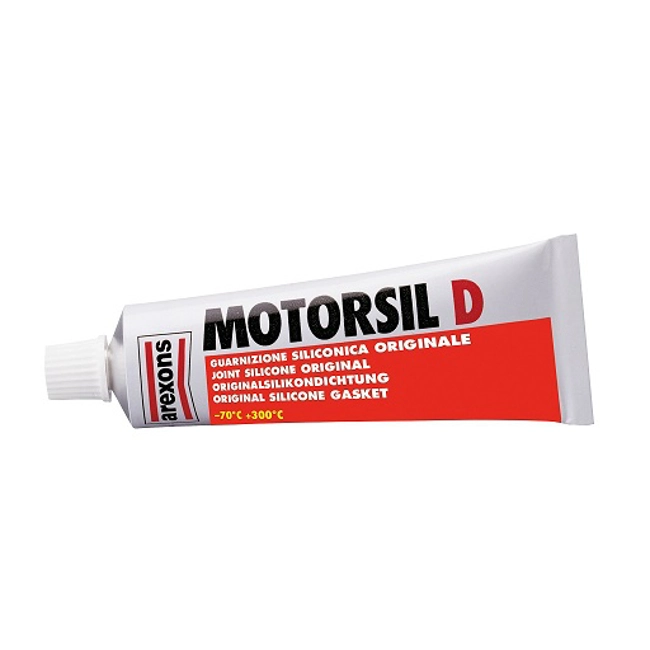 Vendita online Motorsil D rosso guarnizione siliconica per coppa olio  60gr